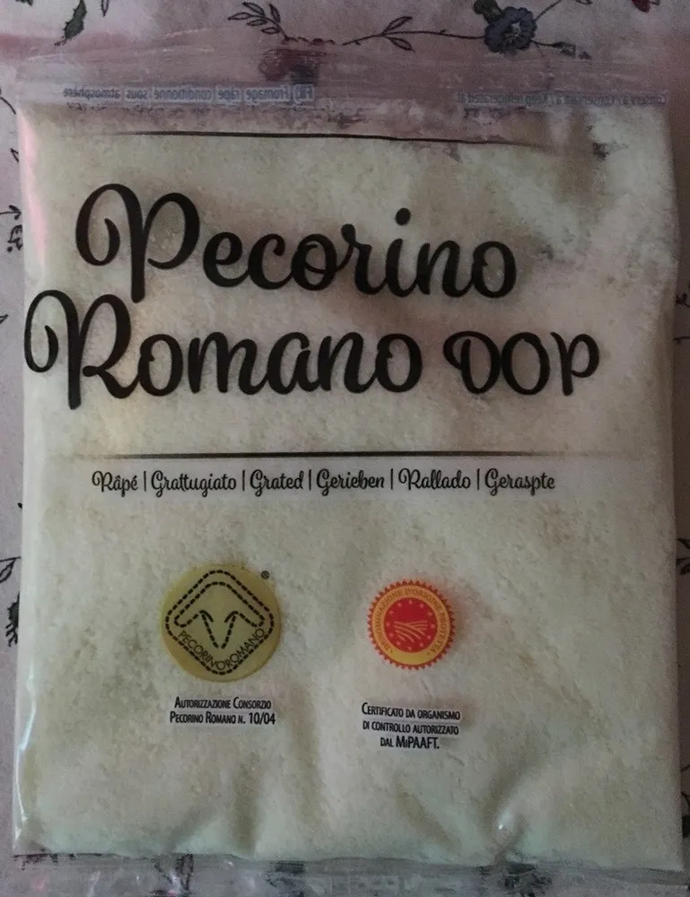 Pecorino Romano DOP