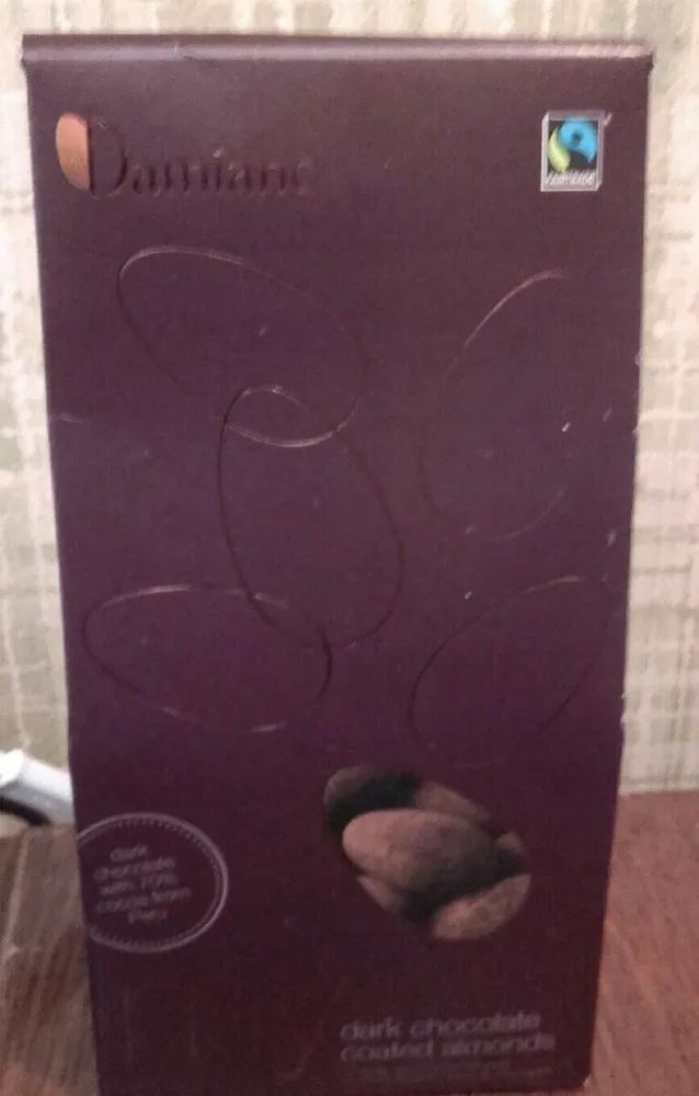 Dark Chocolate Coated Almond - Organic