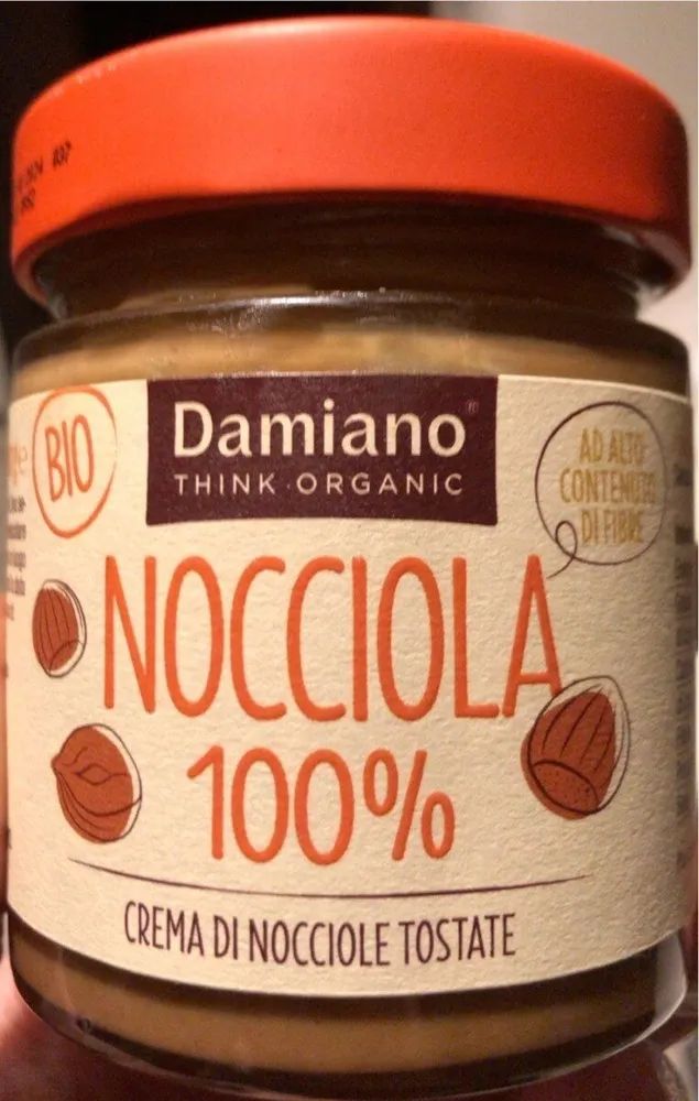 crema di nocciole tostate