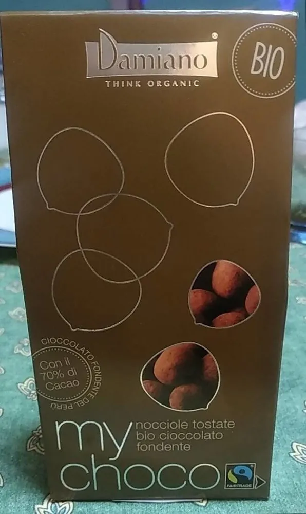 My Choco nocciole cioccolato fondente