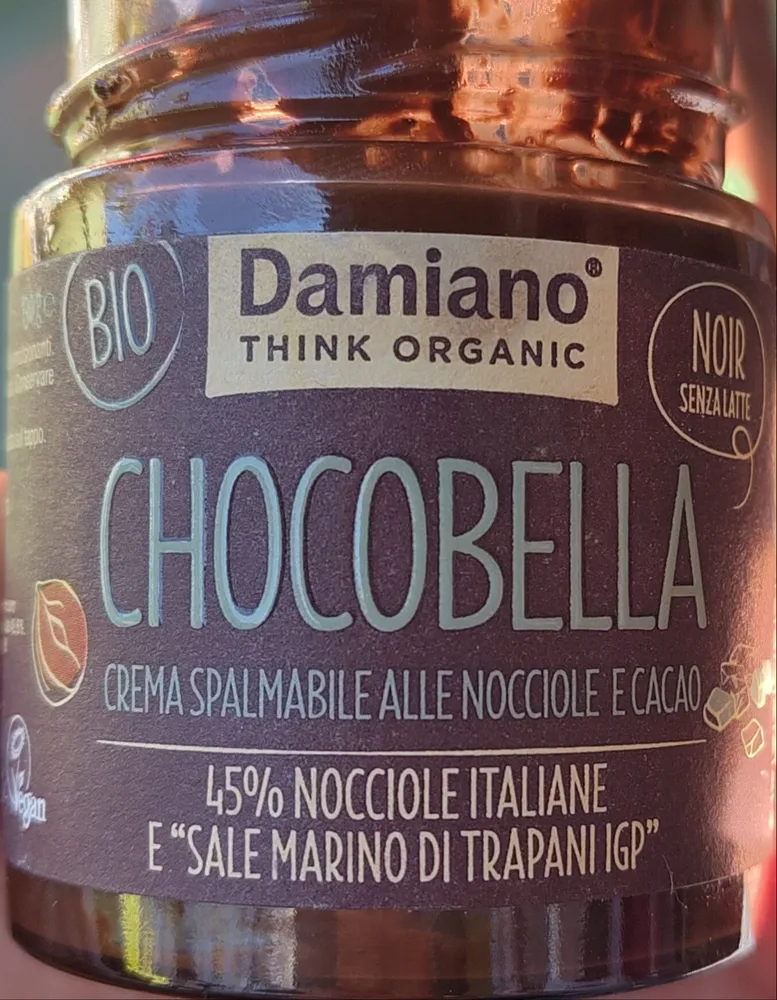 Chocobella crema spalmabile alle nocciole e cacao
