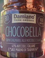 Chocobella crema spalmabile alle nocciole e cacao