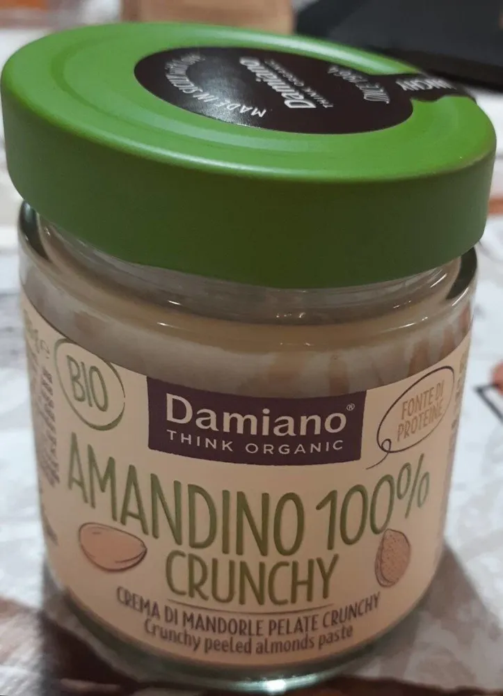 Amandino Crunchy