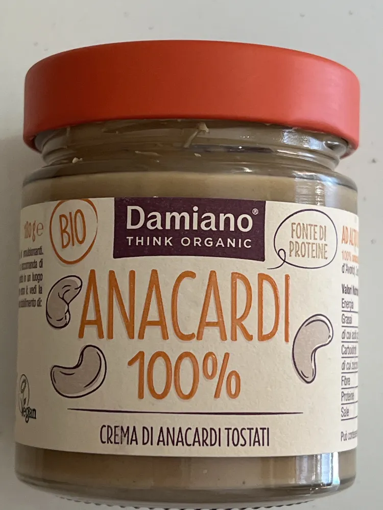 Crema di anacardi tostati