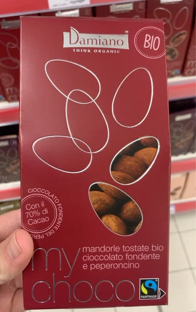 My Choco mandorle cioccolato fondente pepperoncino
