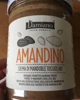 Amandino - Purée d'Amandes Grillées bio