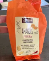 Amandes paprika