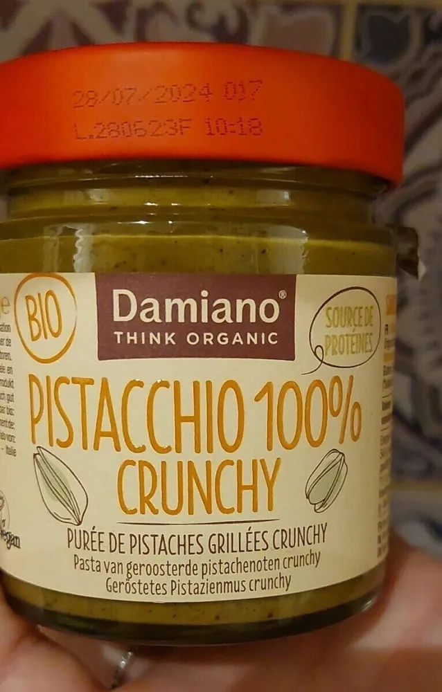 Purée de pistaches