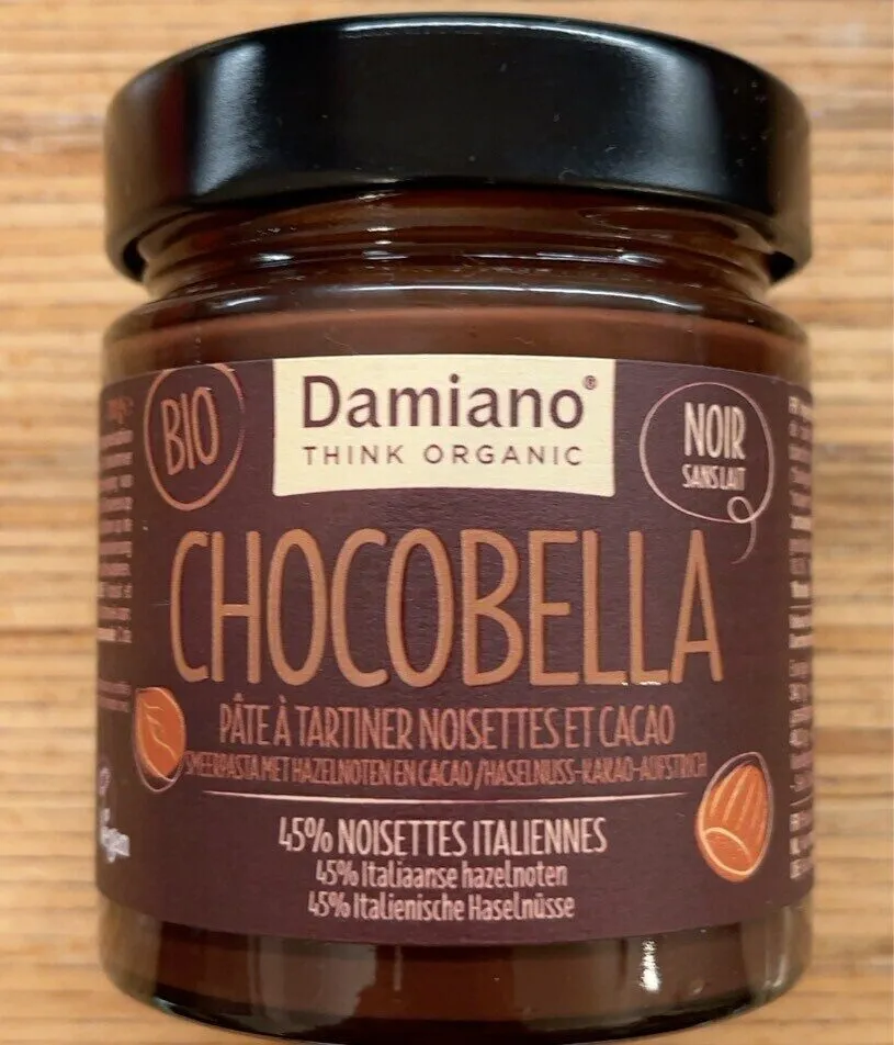 Chocobella noir sans lait