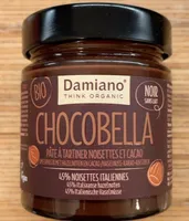 Chocobella noir sans lait