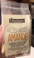 Mandorle pelate tostate bio al sale e limone