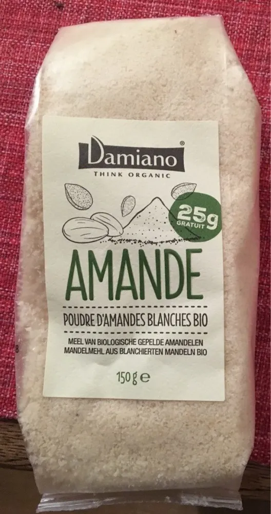 Poudre d'Amandes blanches