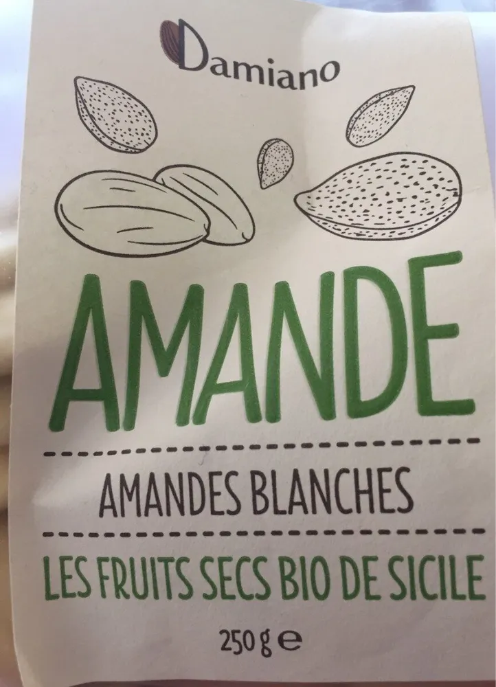 Amandes blanches