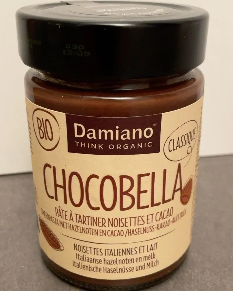 Chocobella pâte à tartiner bio
