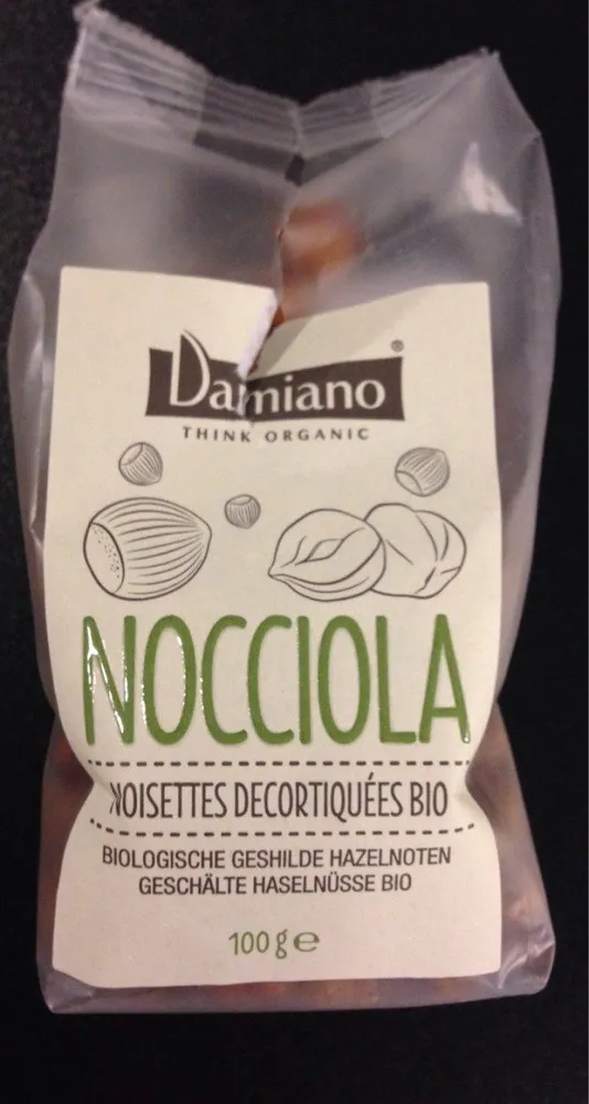 noisettes decortiquées bio