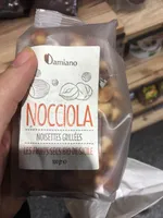 Noisettes Entières Grillées Bio