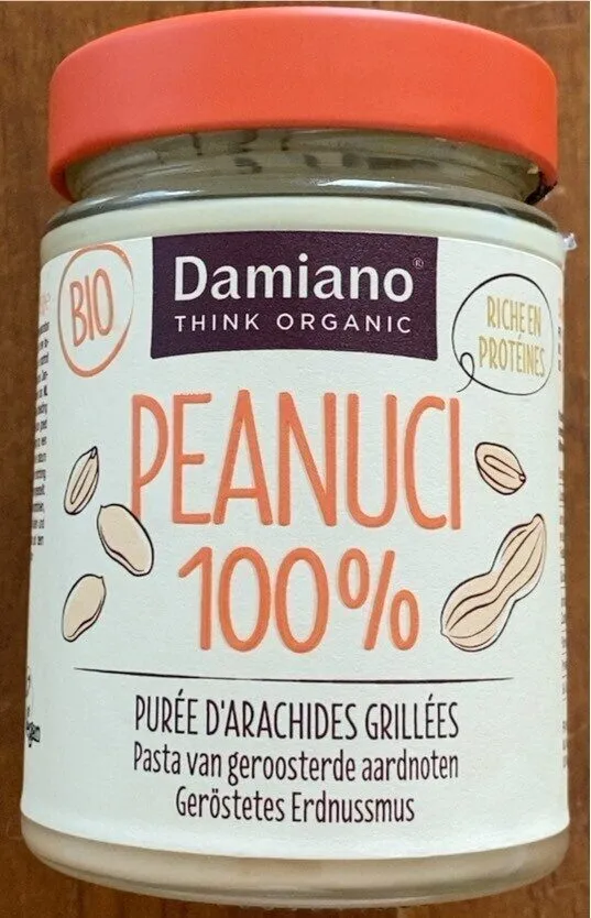 Peanuci - purée d'arachides bio