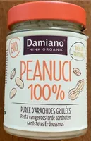 Peanuci - purée d'arachides bio