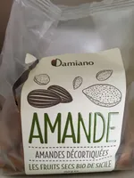 Amandes Decortiquees