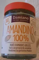 Amandino Purée d'amandes grillées