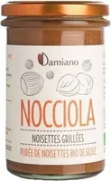 Purée de noisettes grillées