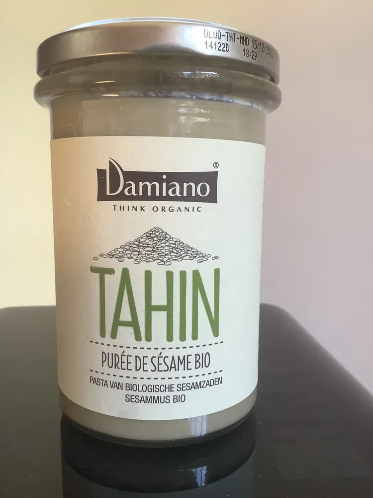 Tahin purée de sésame bio
