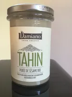 Tahin purée de sésame bio