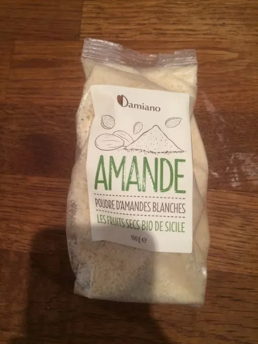 Poudre d'amandes blanches