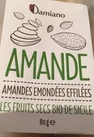 Amande Blanchie Effilee