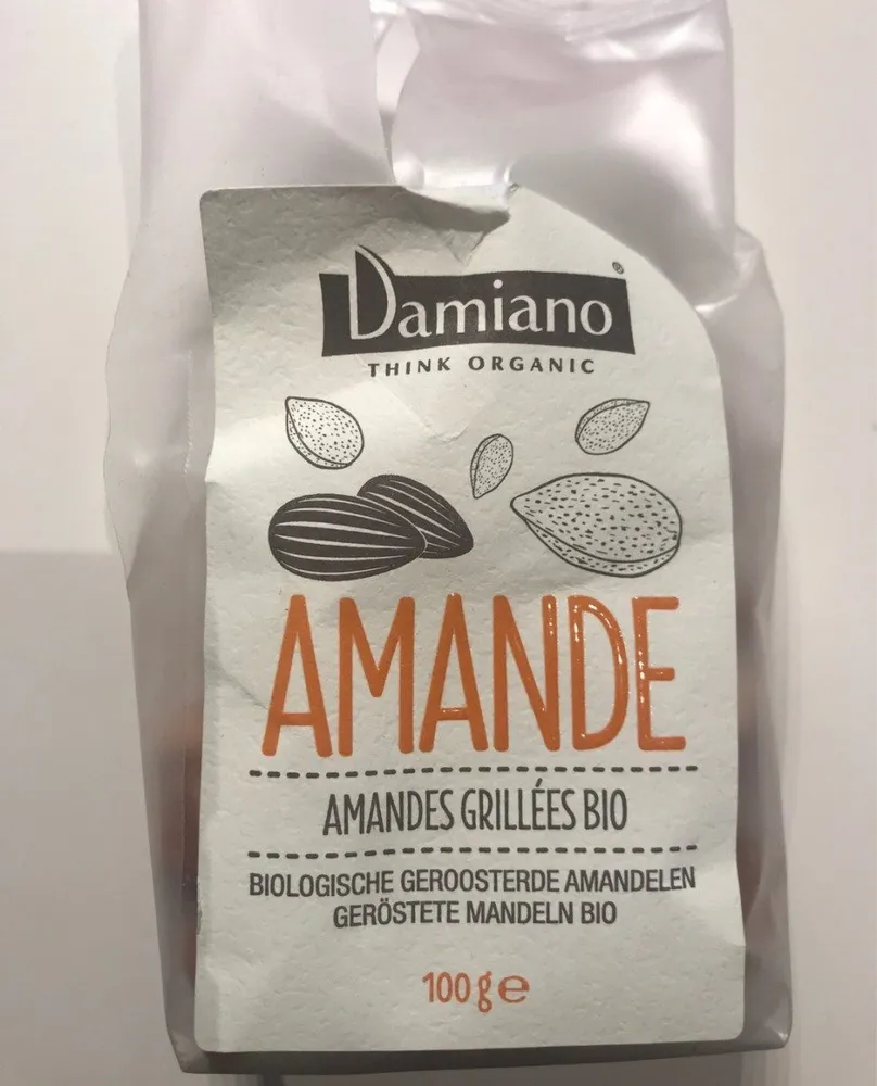 Amandes grillées bio