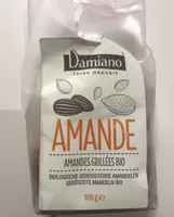 Amandes grillées bio