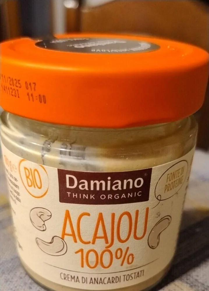 Purée de noix de cajou grillée