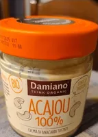 Purée de noix de cajou grillée