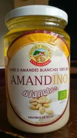 Purée d'amandes blanches 100% bio