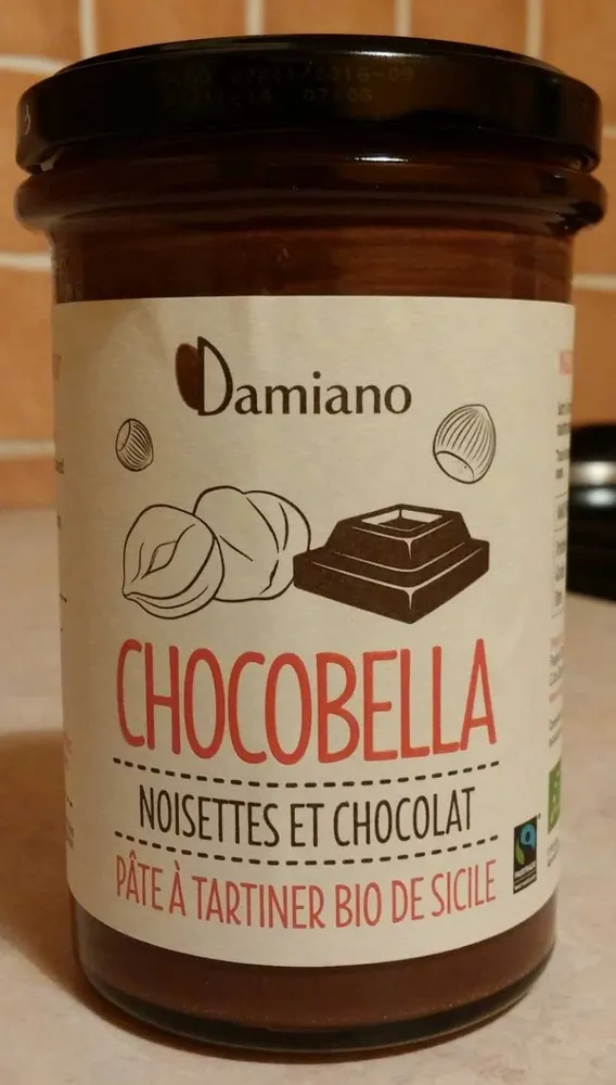 Chocobella Noisettes et chocolat