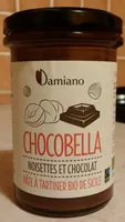 Chocobella Noisettes et chocolat
