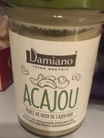 Puree noix cajou bio