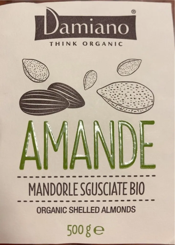 Mandorle sgusciate bio
