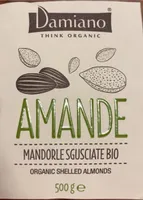Mandorle sgusciate bio