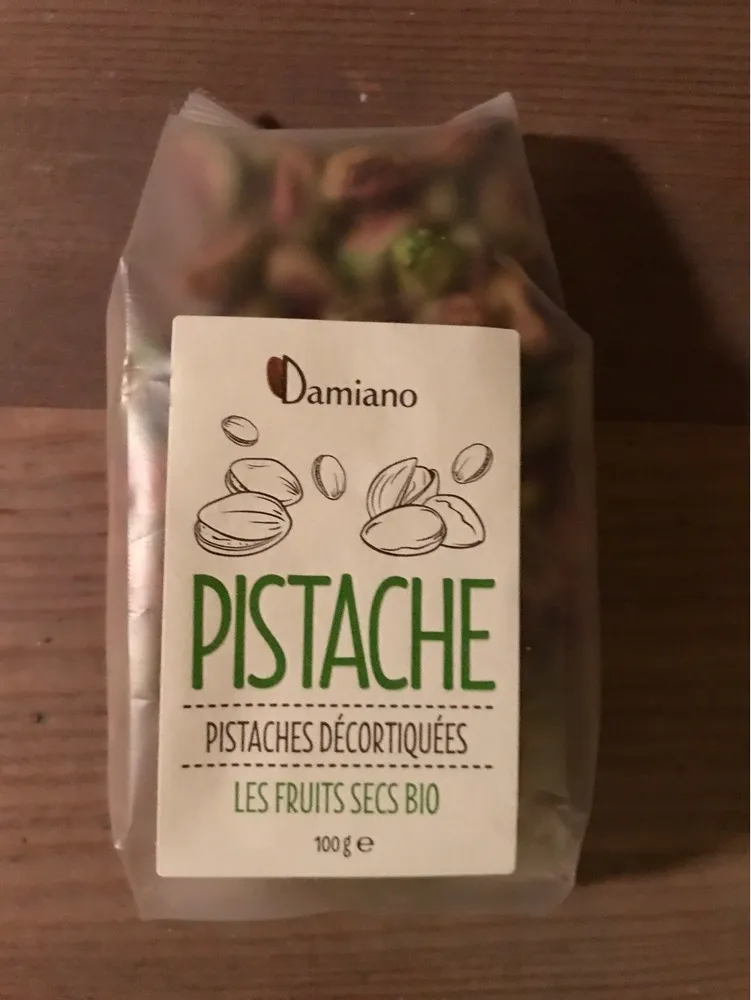 PISTACHES DECORTIQUEES