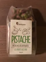 PISTACHES DECORTIQUEES