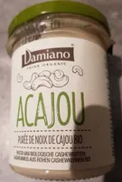 Purée de noix de cajou bio