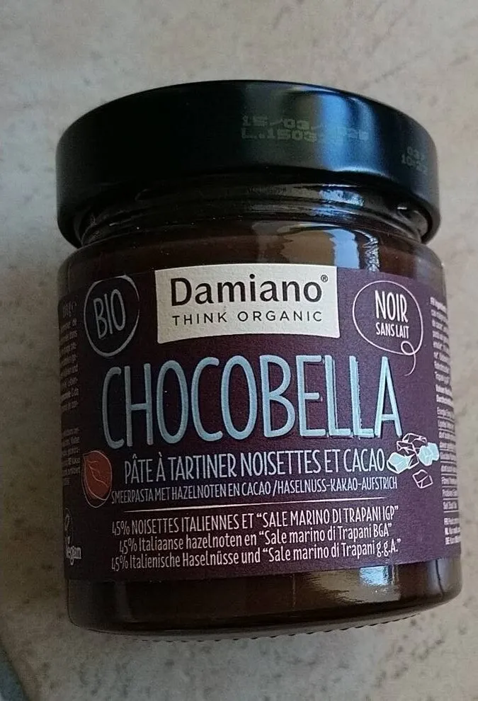 Pâte à tartiner CHOCOBELLA