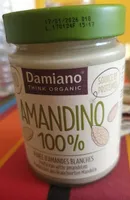 Amandino 100% purée d'amandes