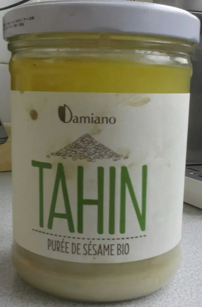 Tahin- Purée de sésame bio