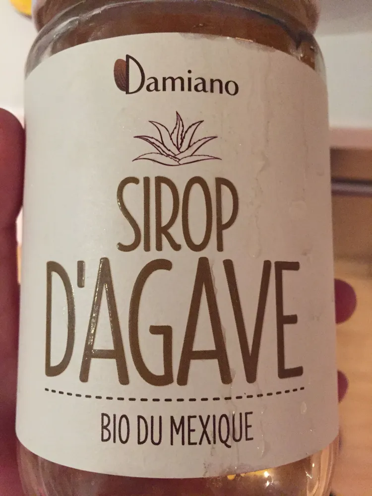 Sirop d'Agave Bio du Mexique
