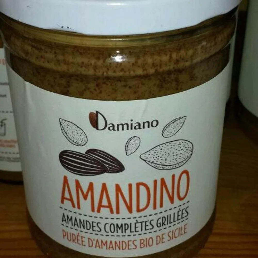 Puree Amande Completes Grillees