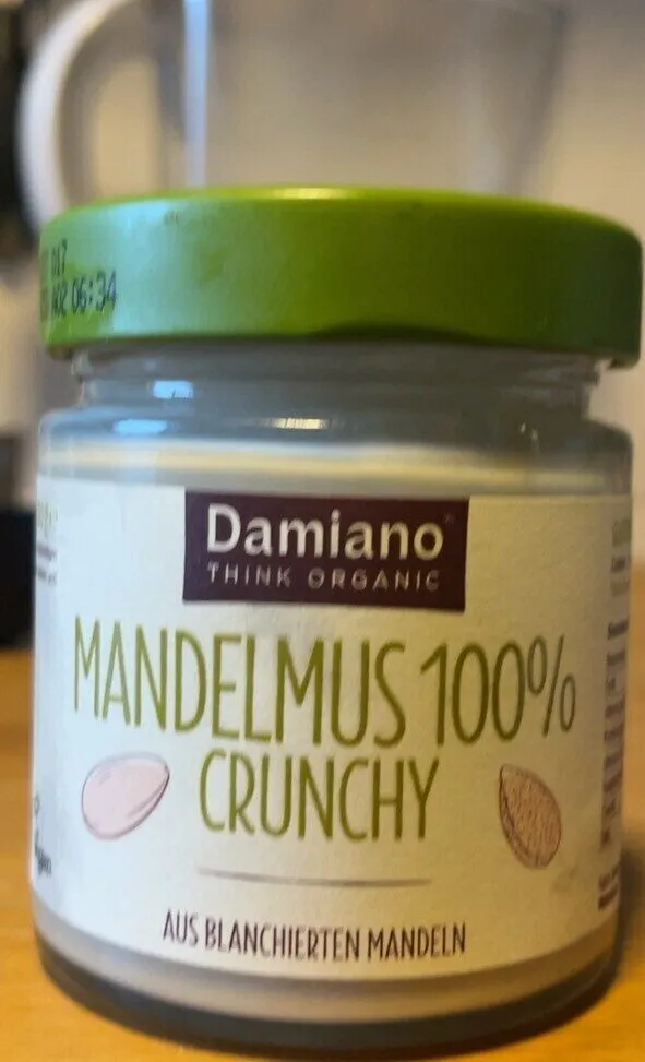 Mandelmus 100% Crunchy