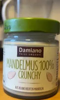 Mandelmus 100% Crunchy