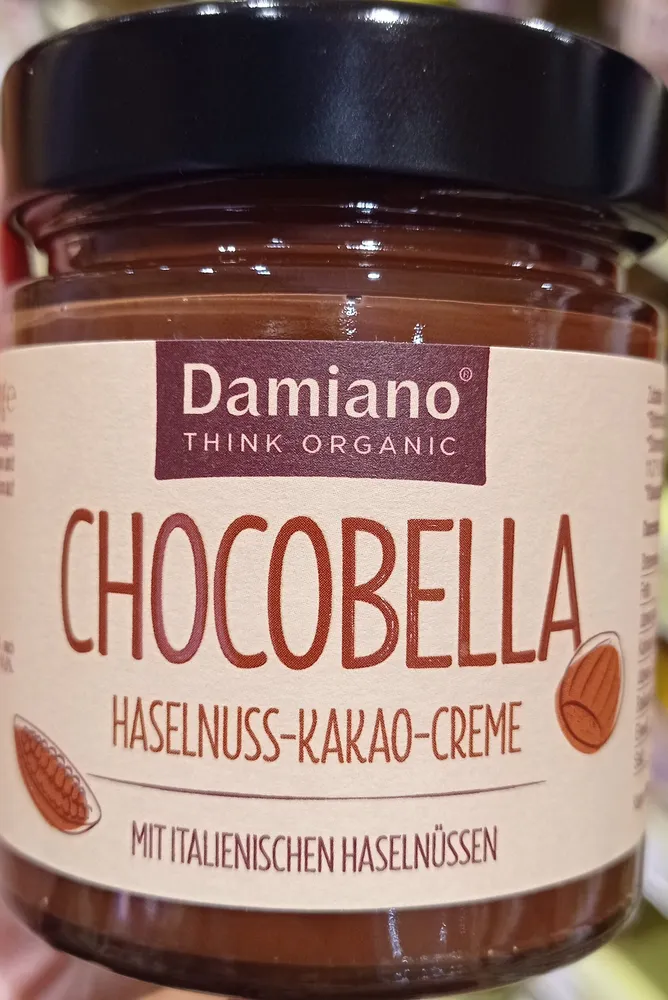 Chocobella Haselnuss-Kakao-Creme